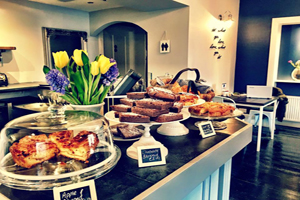 Image of cafe interior