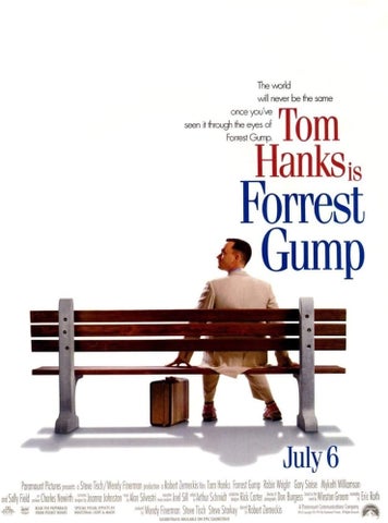 Cinema at Axis: Forrest Gump