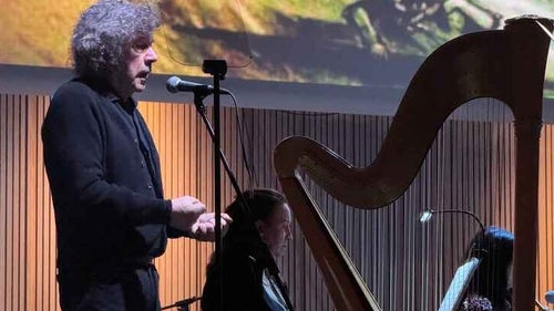 Steven Rae Music Celebrating the Harp with Stephen Rae, BRÍDÍN & Tu Dublin Harping Ensemble