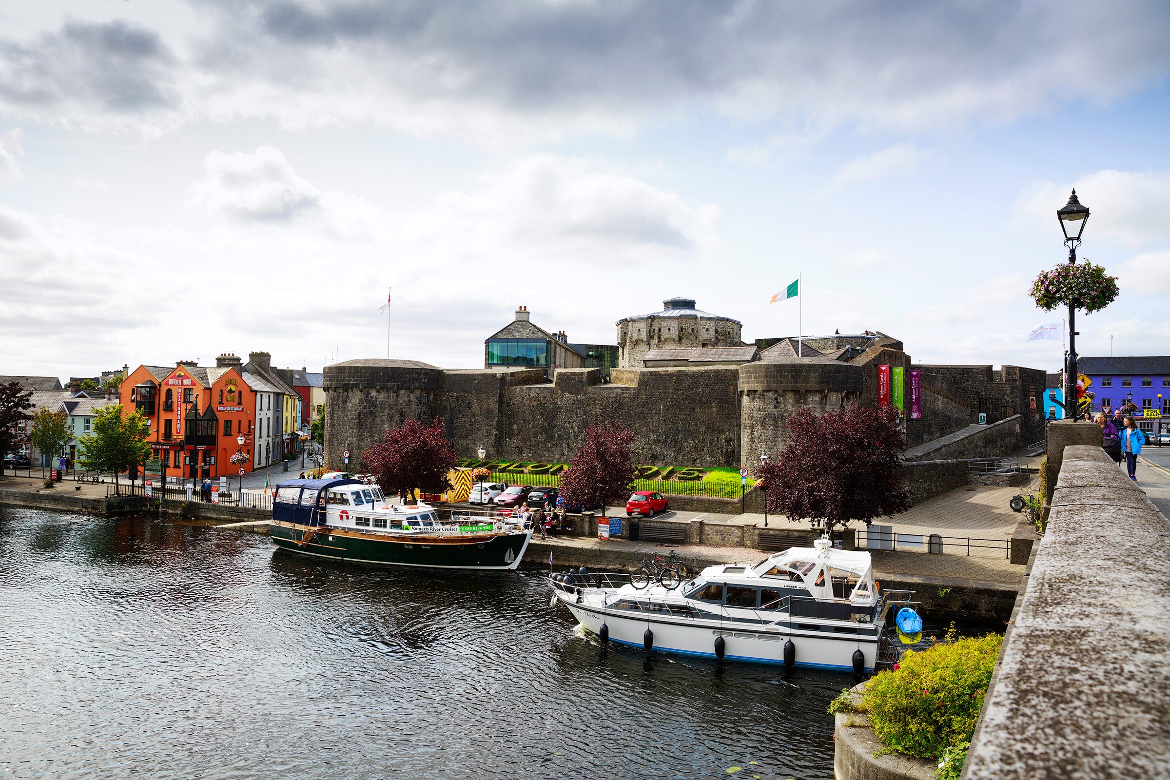 Image of Athlone Castle in County Westmeath