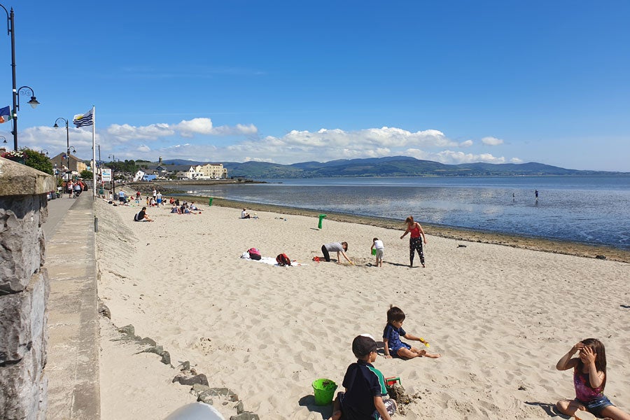 Visit Blackrock Beach with Discover Ireland