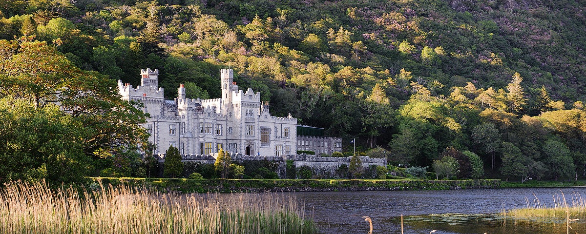 Kylemore Abbey And Victorian Walled Garden   Kylemore Abbey And Gardens Exterior 