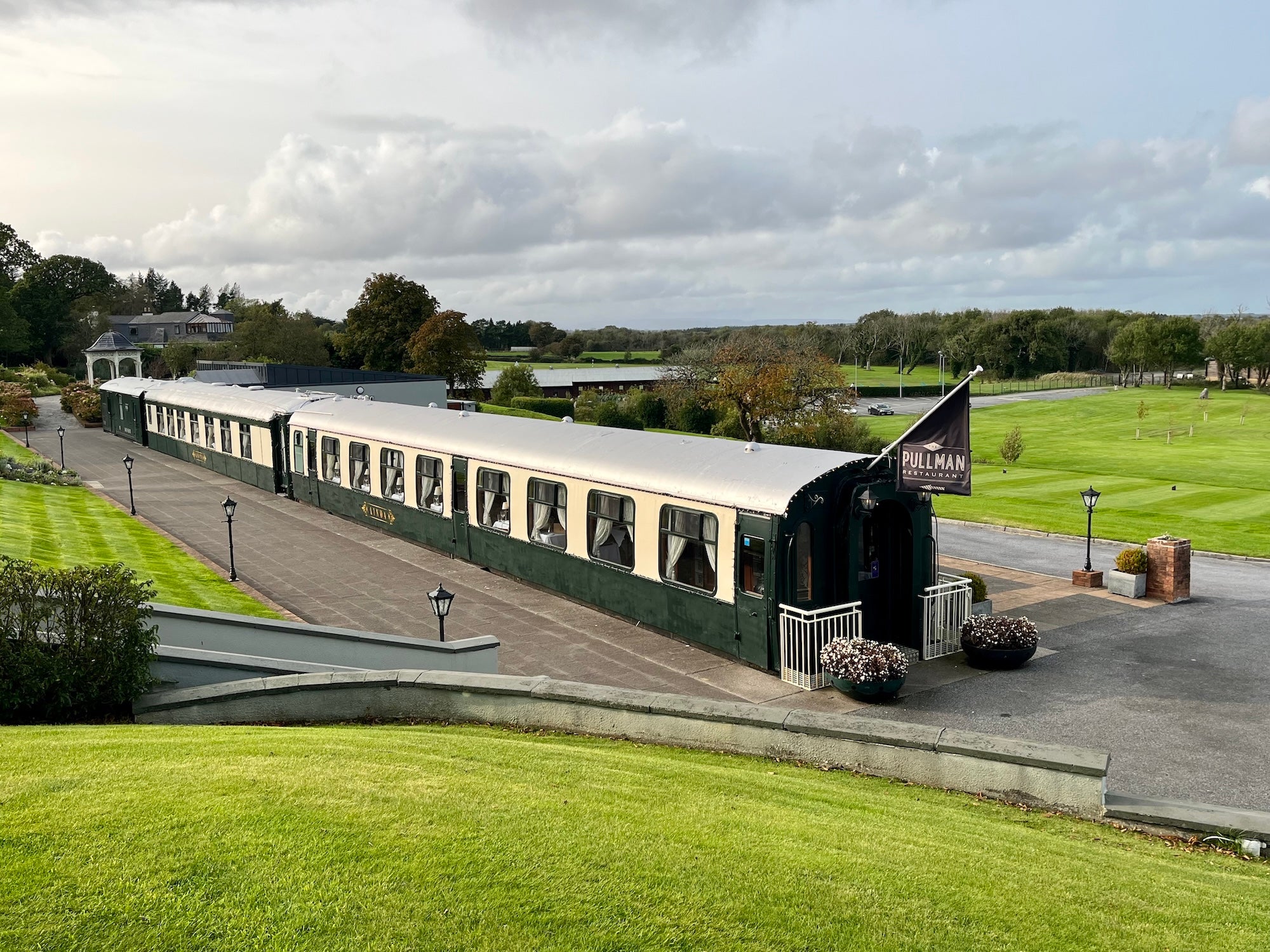 The Pullman at Glenlo Abbey Estate in Co Galway