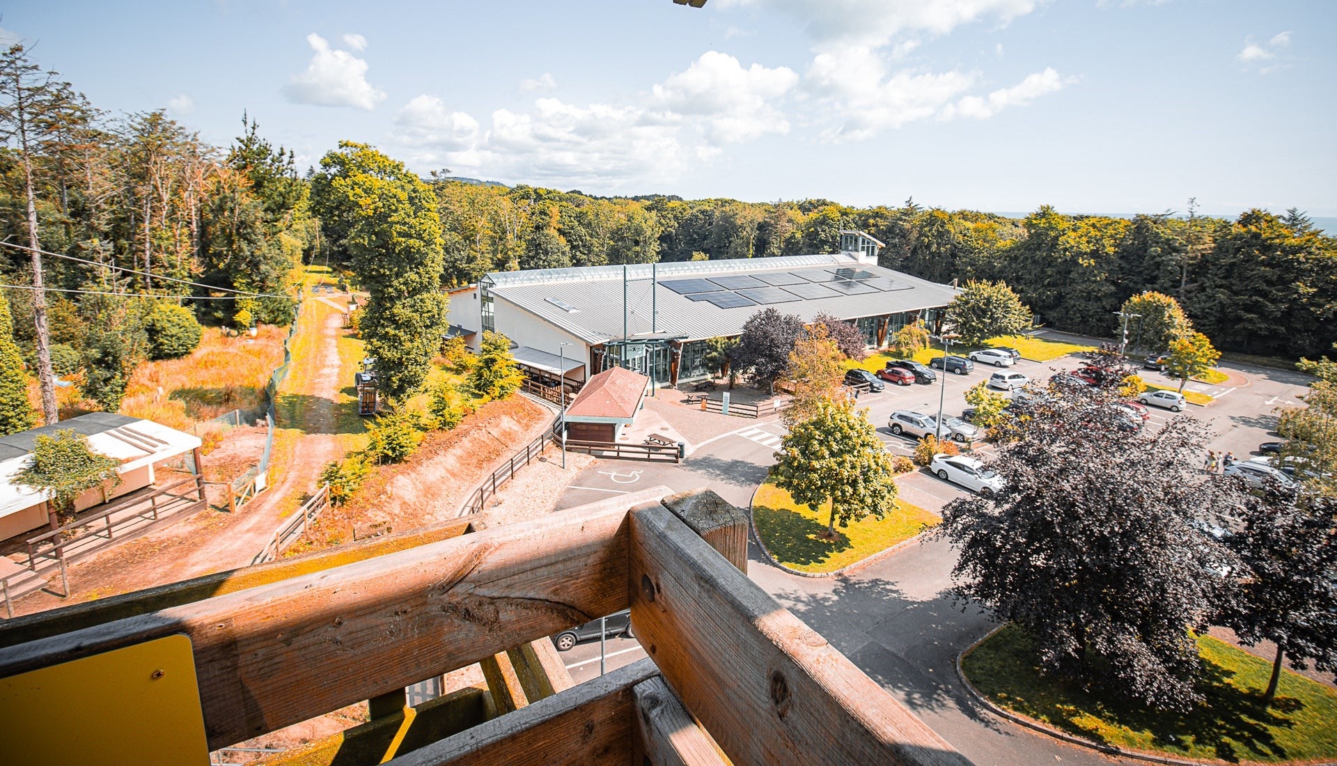 An exterior view of Active Tribe Courtown