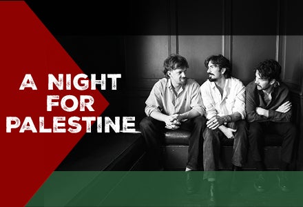 A Night for Palestine with Amble & Special Guests
