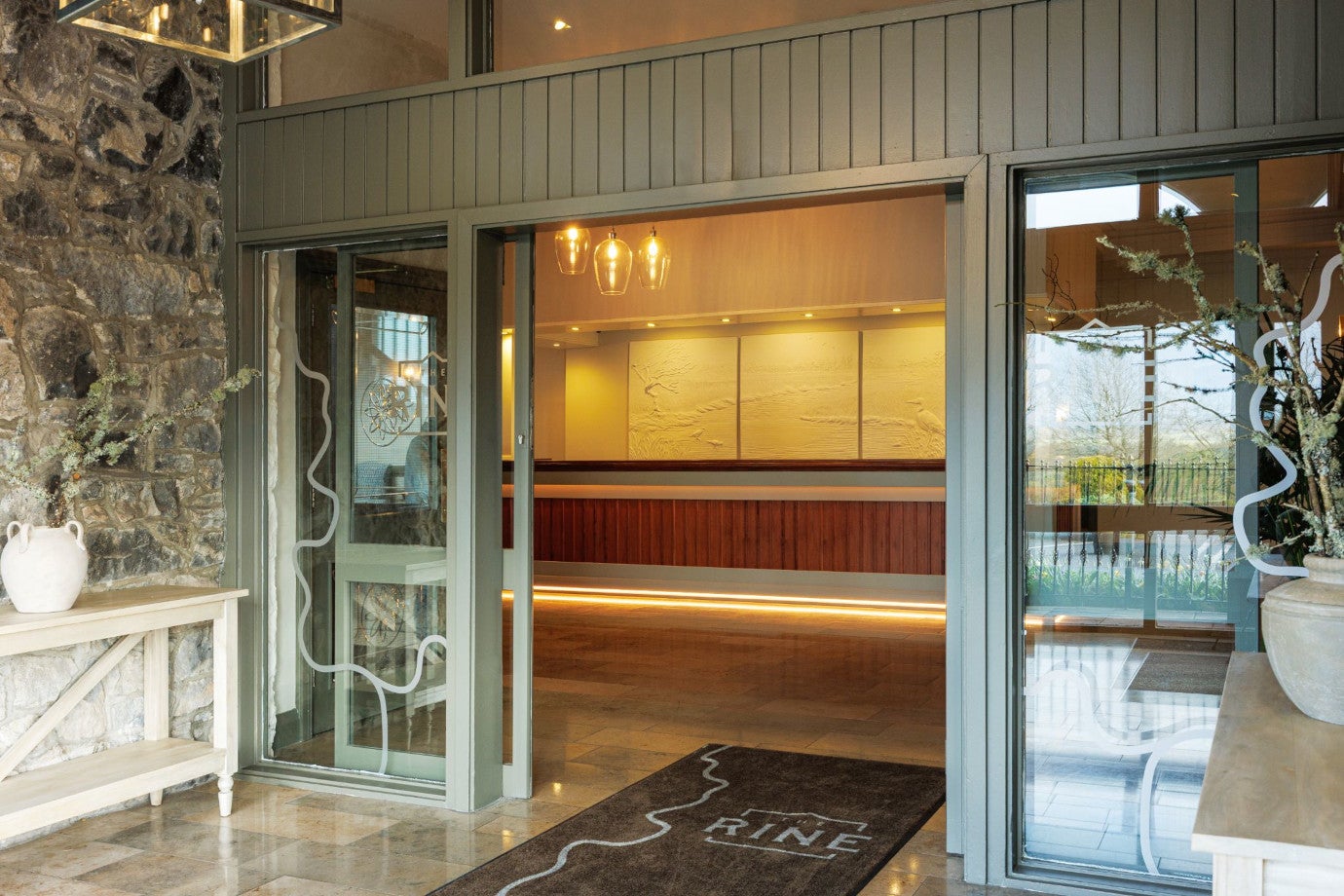 Entrance view