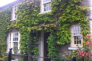 Castle Ivy Lodge Front of House