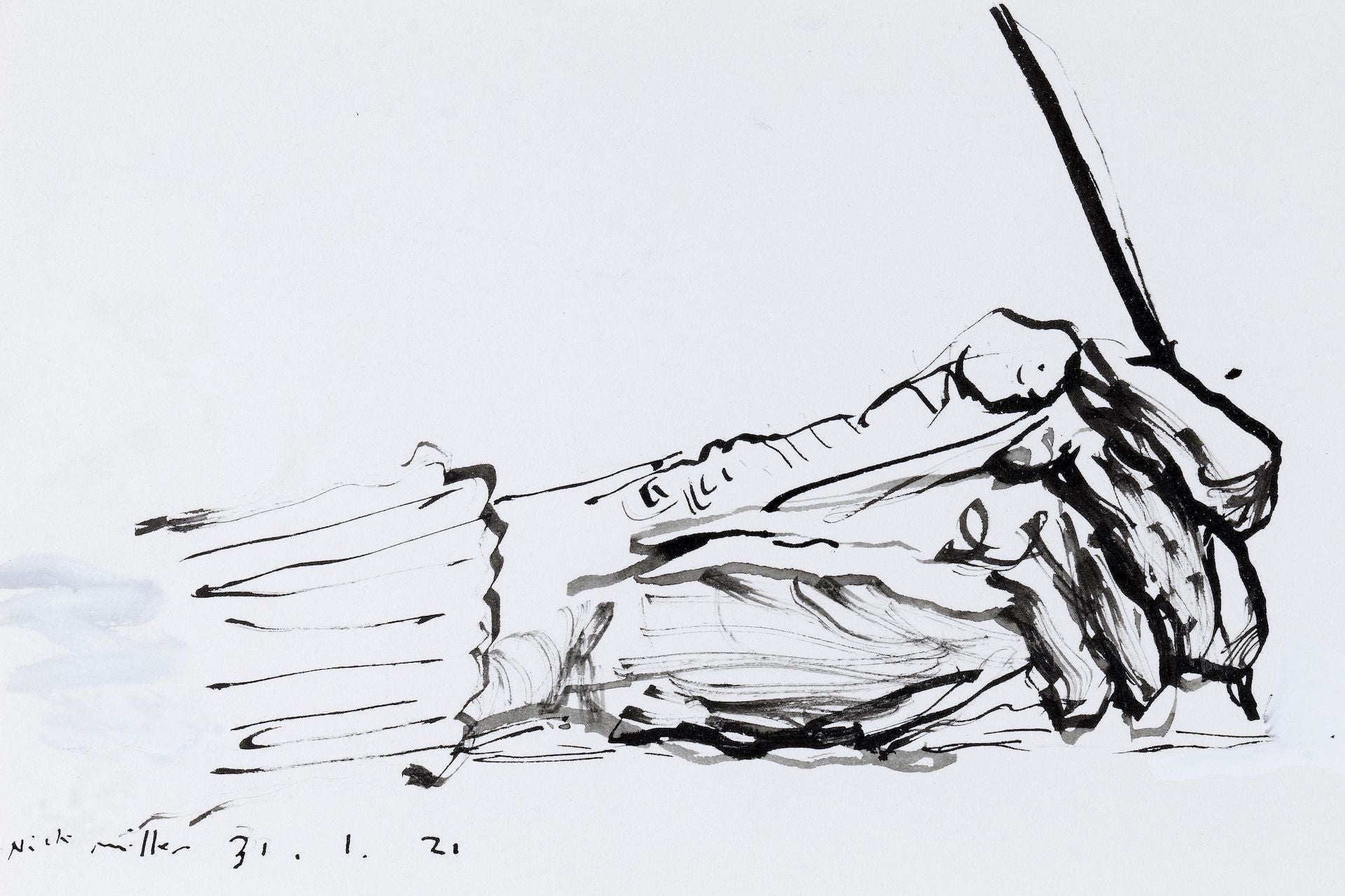 © Nick Miller. Photo, National Gallery of Ireland