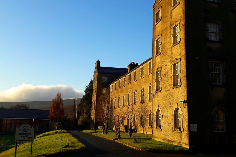 Exterior of the Glencree center for peace and reconciliation