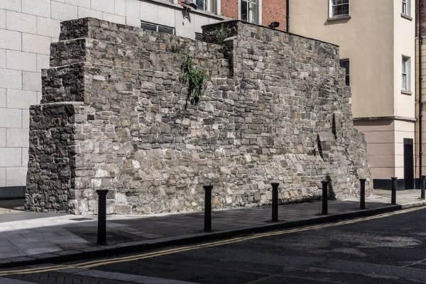 Old Dublin City Wall