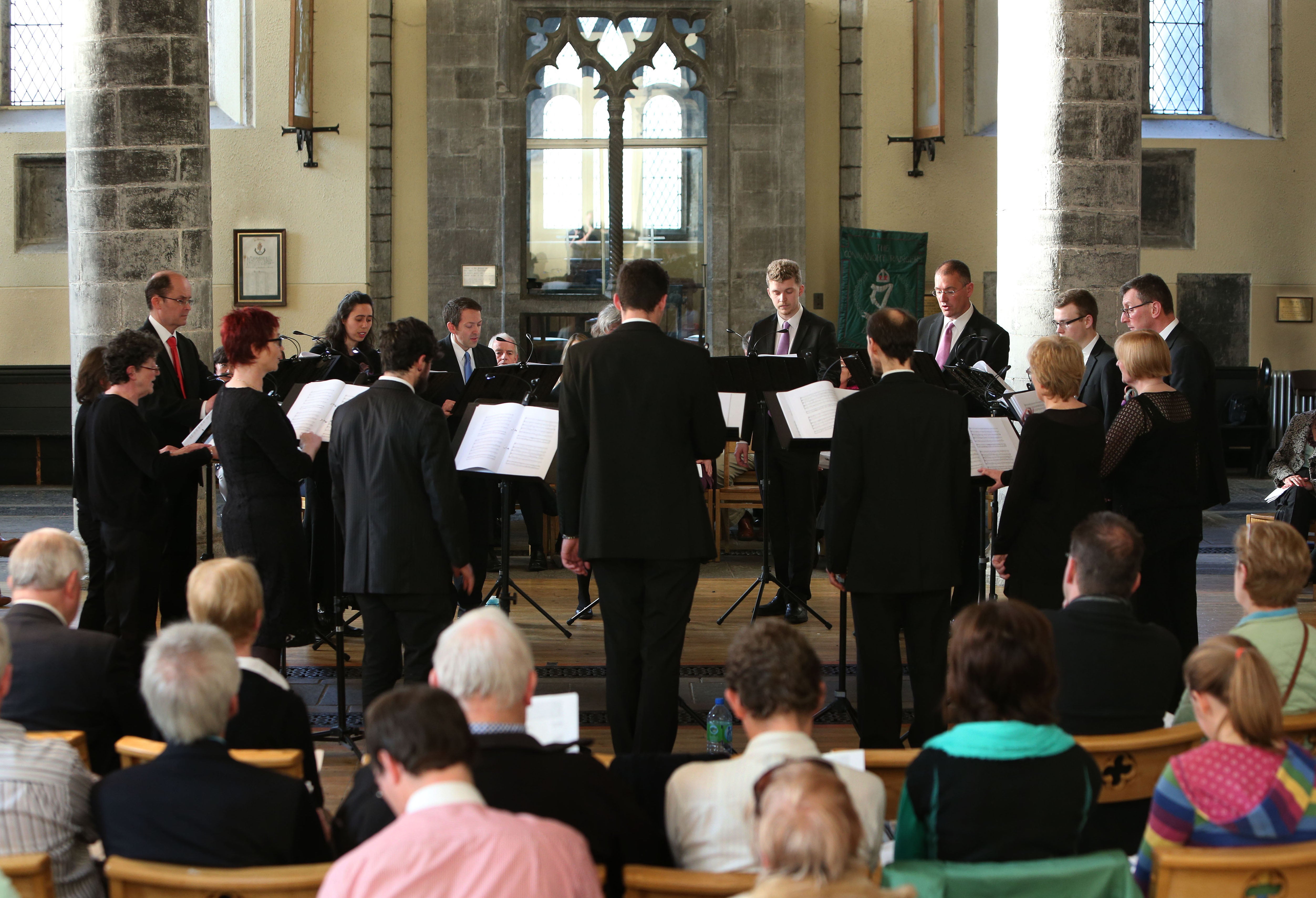 The concert chamber choir of St. Nicholas’ Schola Cantorum, Collegium