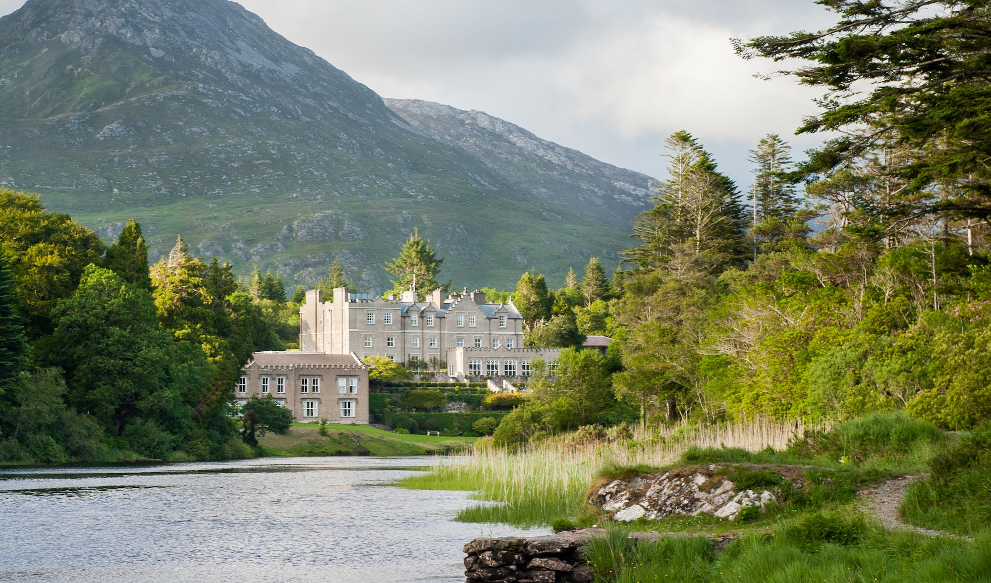 Ballynahinch Castle in Galway