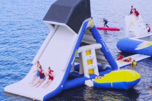 Inflatable Slide