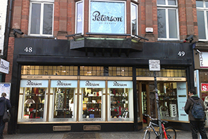 Peterson of Dublin