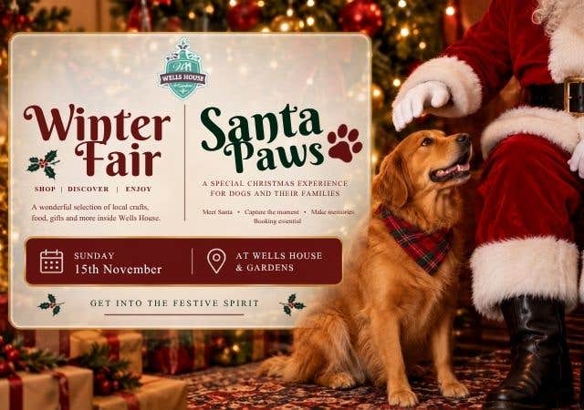 Winter Fair and Santa Paws