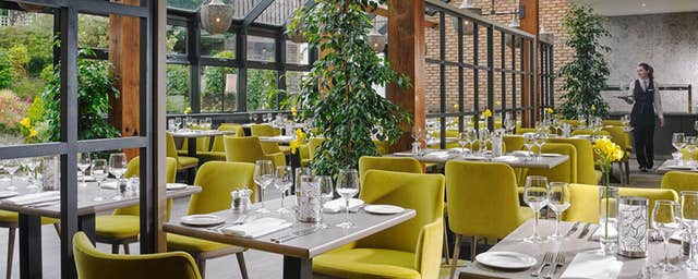 The Hazelwood Restaurant at The Sligo Park Hotel