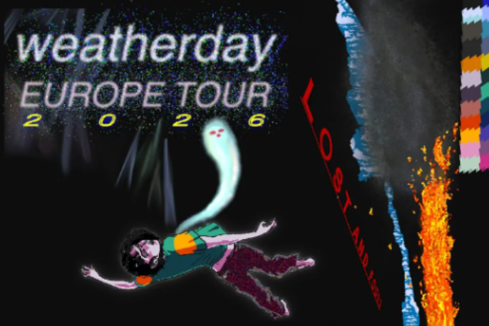 Tour poster for Weatherday