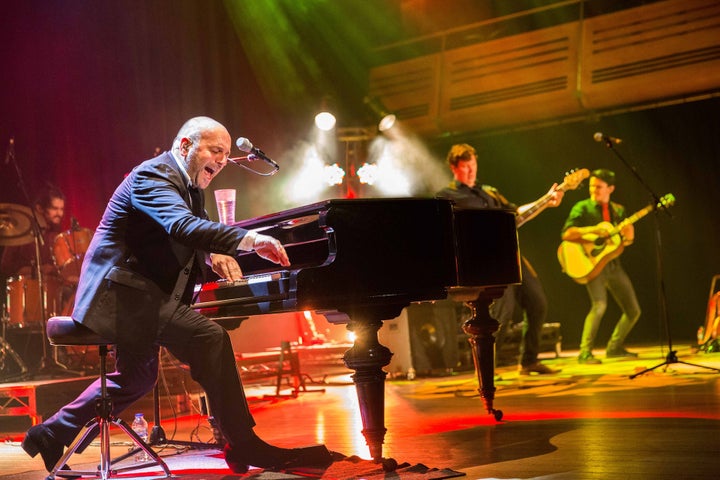 Elio Pace performs The Billy Joel Songbook