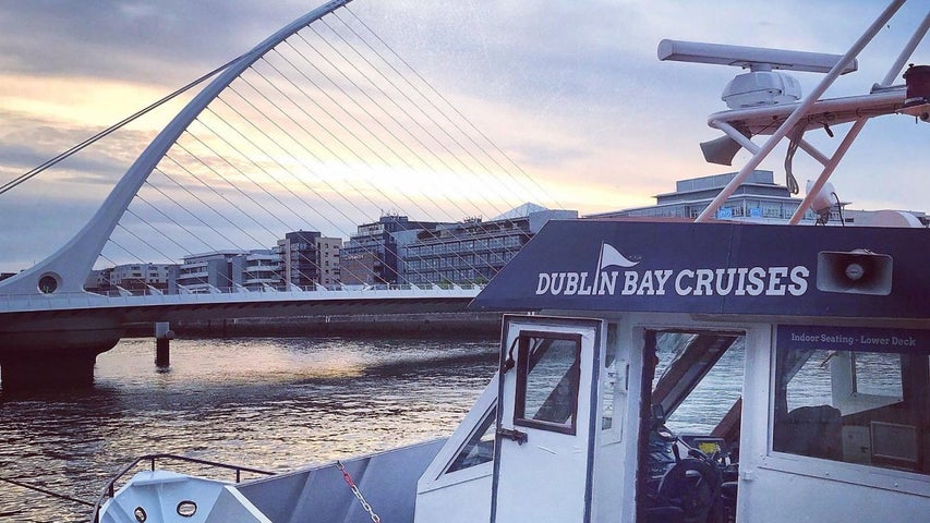 Dublin Bay Cruises - Dublin by Dusk