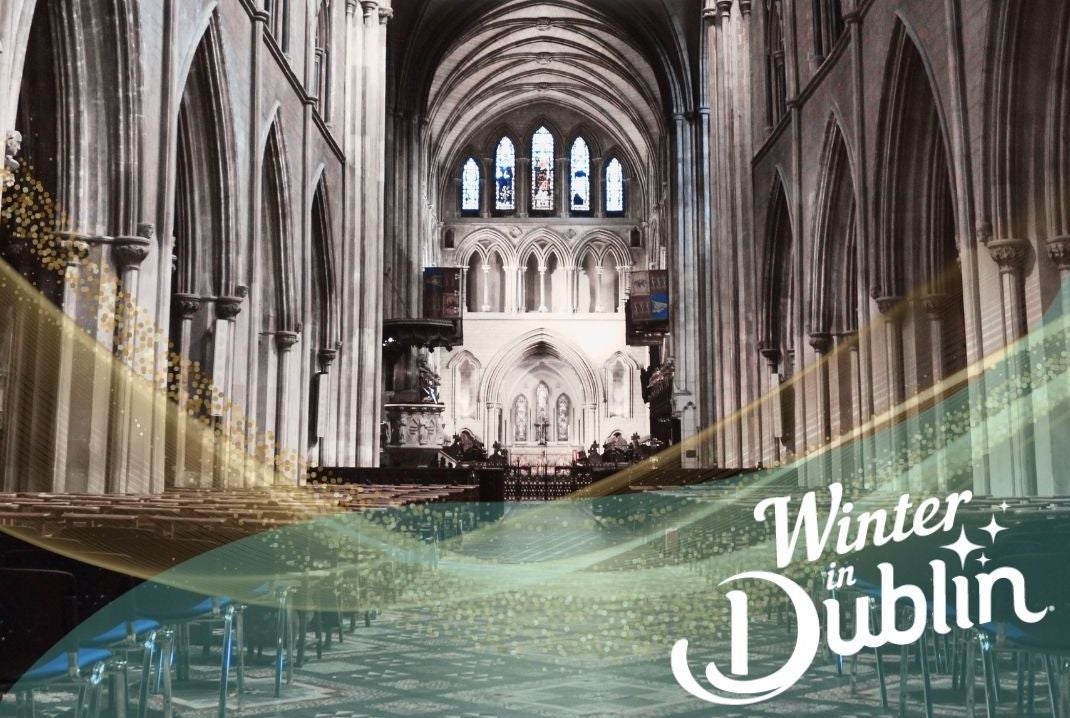 Interior image of Saint Patrick's Cathedral Night Tours