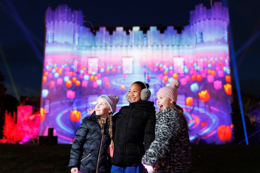 Experience Ireland’s largest, award-winning winter light show! Wonderlights transforms stunning landscapes with millions of twinkling lights, projections, and music. Fully accessible for all ages, with an Alpine food village
