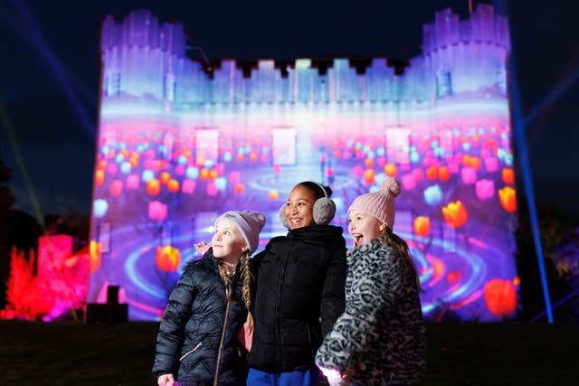 Wonderlights at Malahide Castle & Gardens, Dublin
