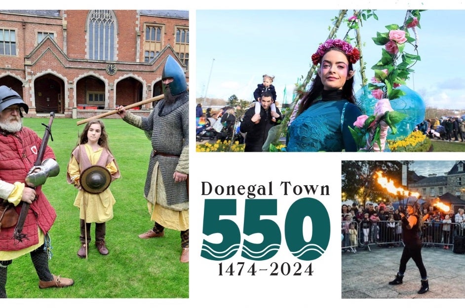Donegal Town's 550th Weekend of Celebrations