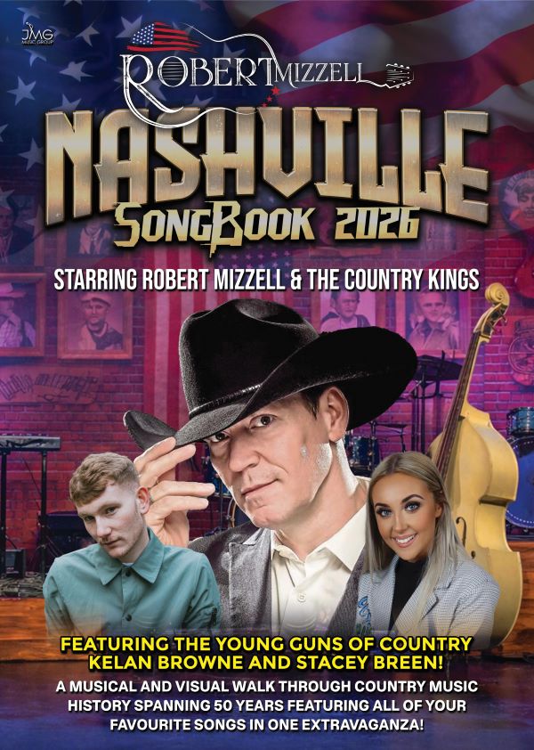 Robert Mizzell at Backstage Theatre