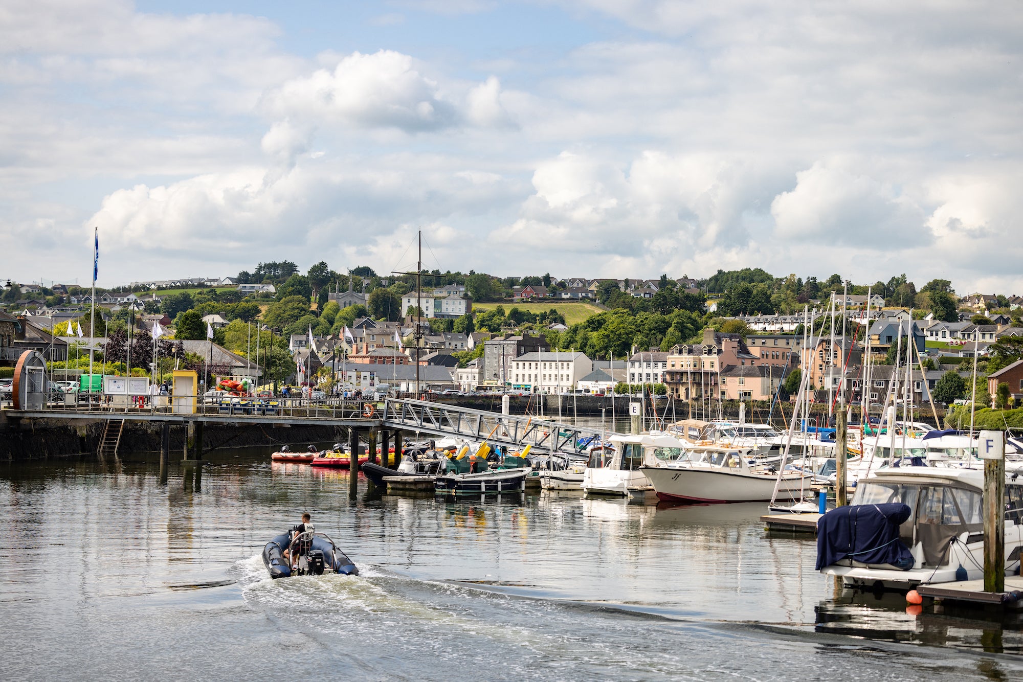 Kinsale Harbour in County Cork