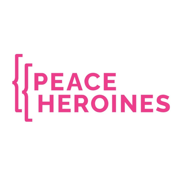Peace Heroines Exhibition  Logo