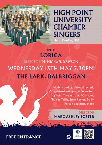 High Point University Chamber Singers