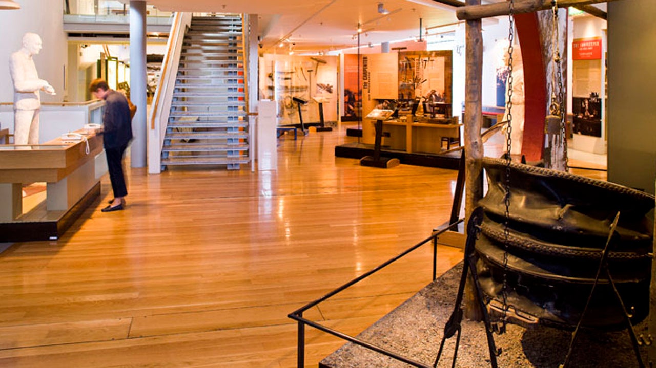 Image of QUIET HOUR: Sensory Friendly Hour at the Museum