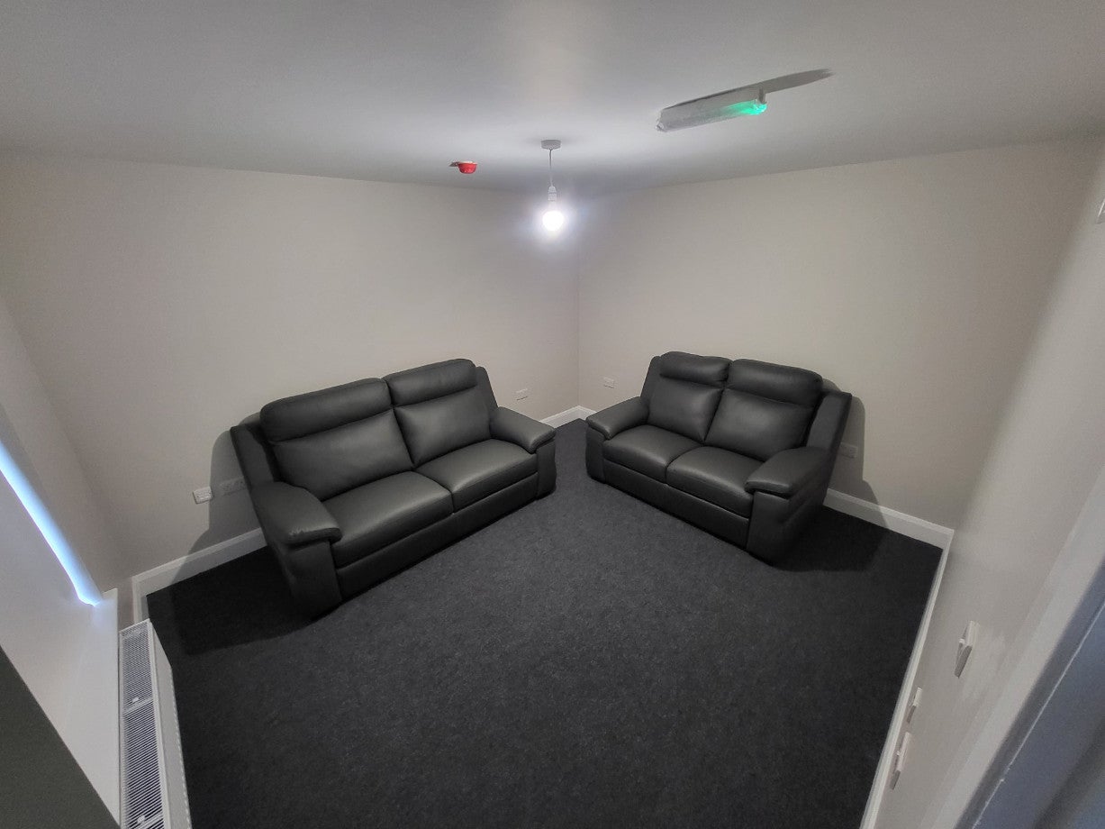 Sitting room with two couches