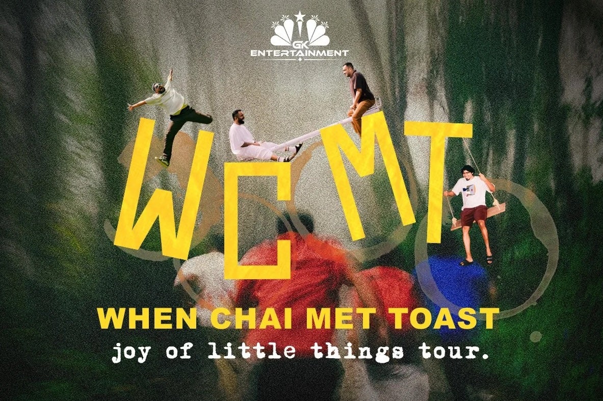 Poster for Joy of Little Things by When Chai Met Toast