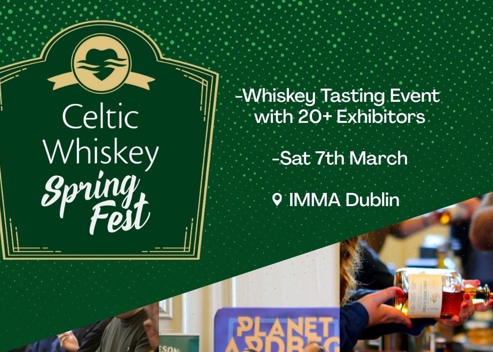 Meet 25 Irish whiskey and craft spirit producers!