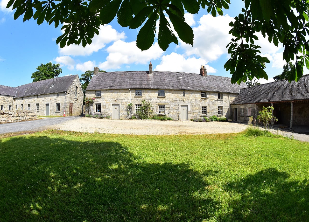 Outside view of cottage