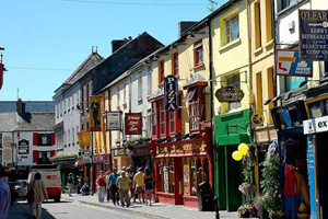 plunkett street, Killarney