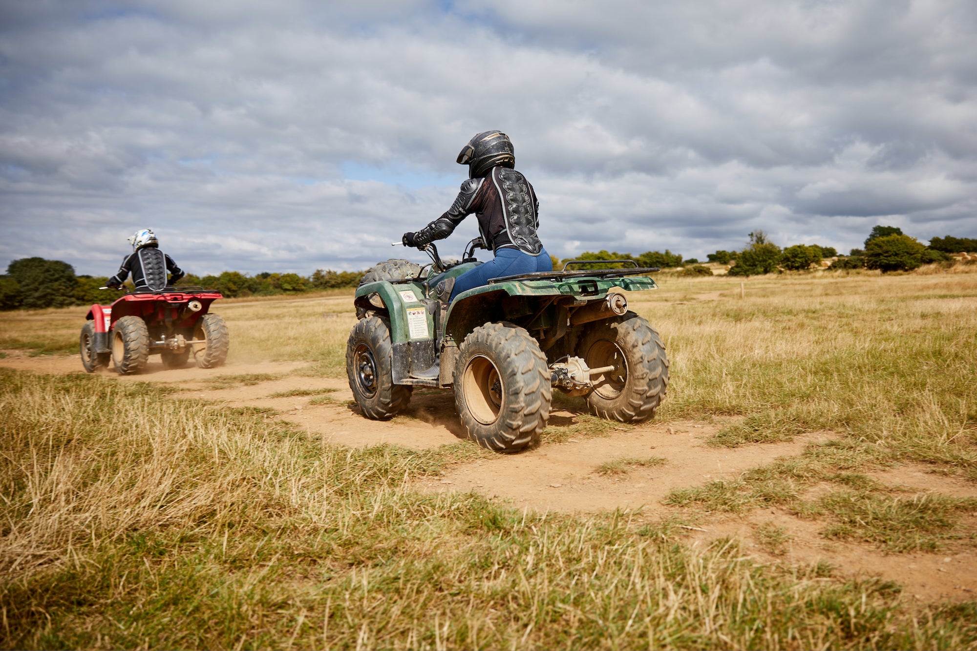 People quadbiking with Quadventure in Co Wexford