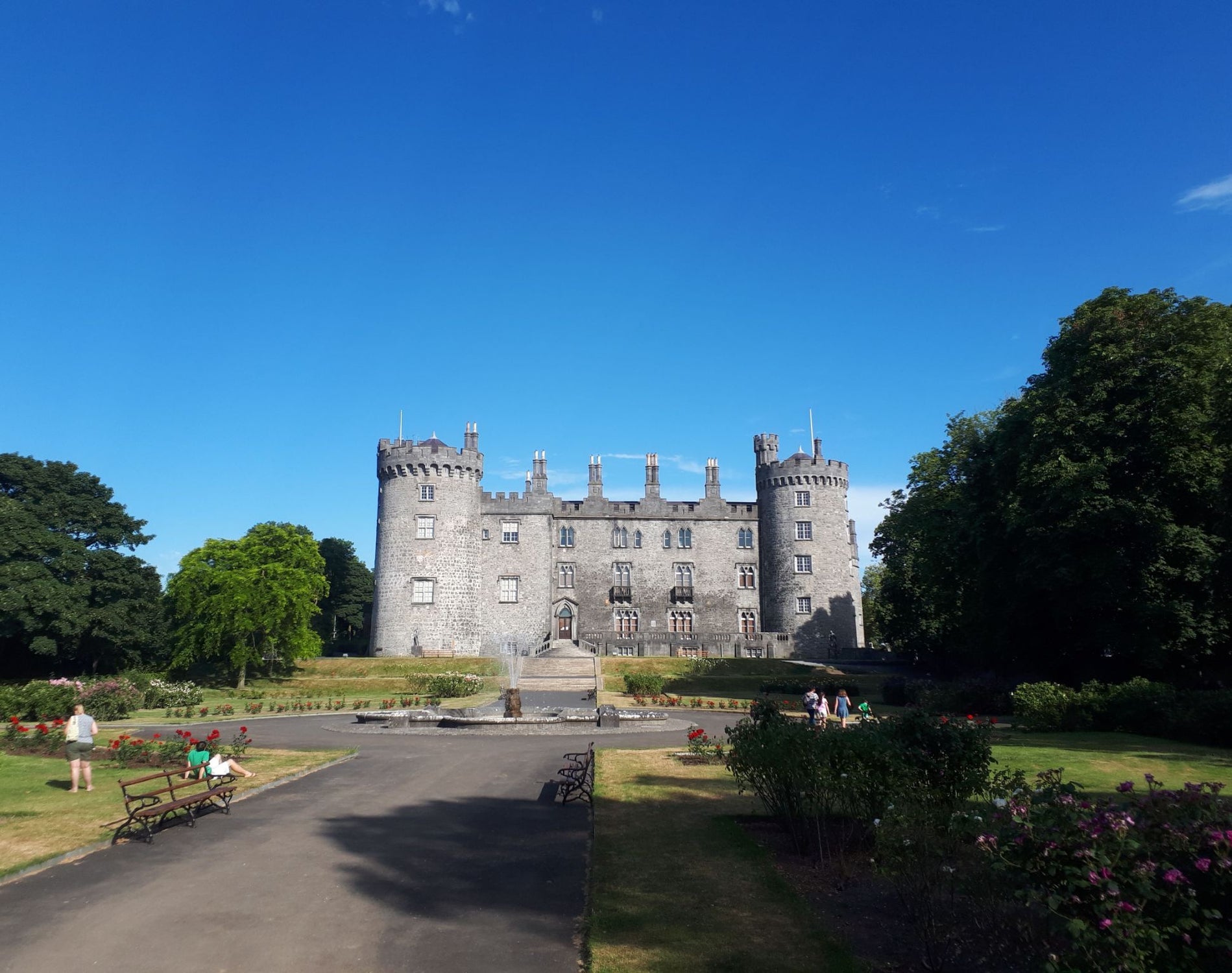 An image of Kilkenny Castle