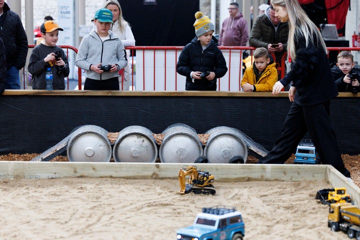 Little drivers, big adventures! At the Digger Café in the European Motor Show's Kids Zone, young visitors can take control of miniature construction vehicles, explore, play and enjoy a hands-on experience full of fun.