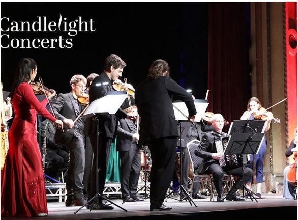 Christmas Movies by Candlelight (20/12/25) Music