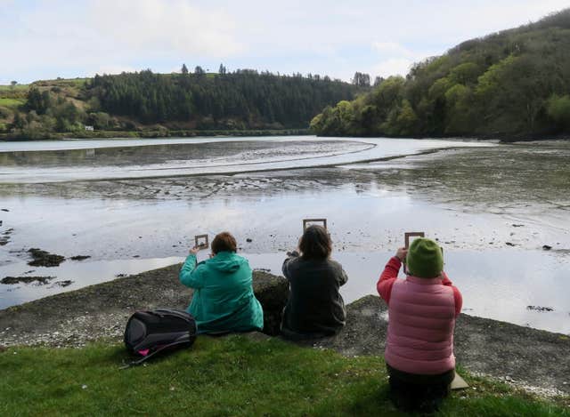Green Sketching with Anne Harrington Rees