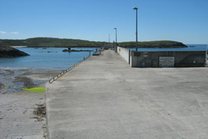 Cé Bhun an Bhaile (Bunavalla Pier)