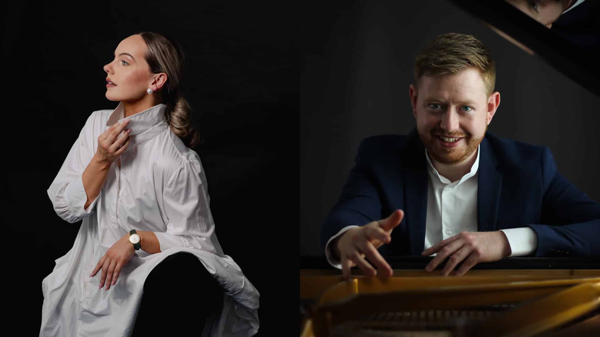 Pictures of Niamh O’Sullivan and Gary Beecher.