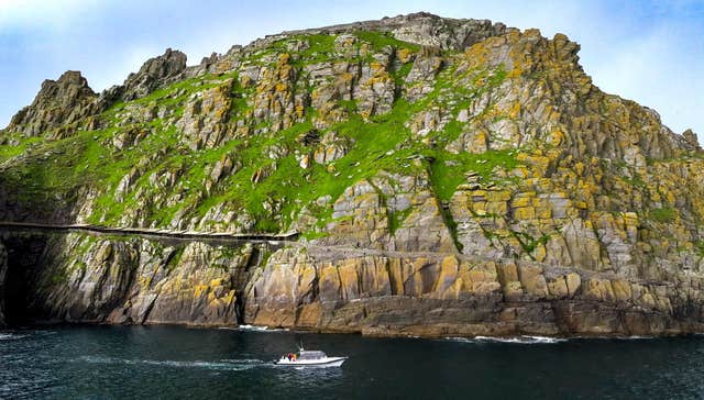 Skellig Michael Landing Adventure - AquaTerra Boat Tours