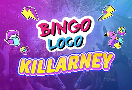 Bingo Loco live in Gleneagle Ballroom