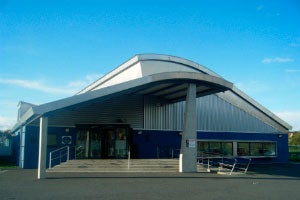 The exterior of the building of Coral Leisure Wicklow