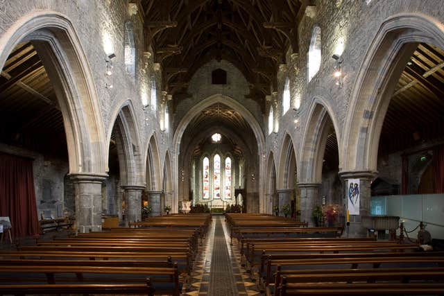 St Canice's Cathedral and Round Tower