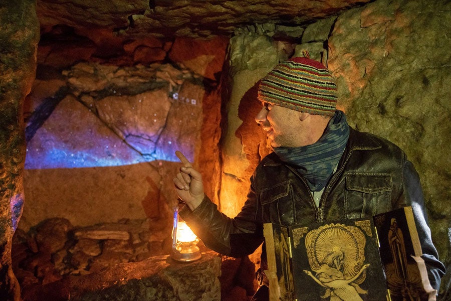 Samuel Brett tour guide with Shanakee Adventures hosting a tour