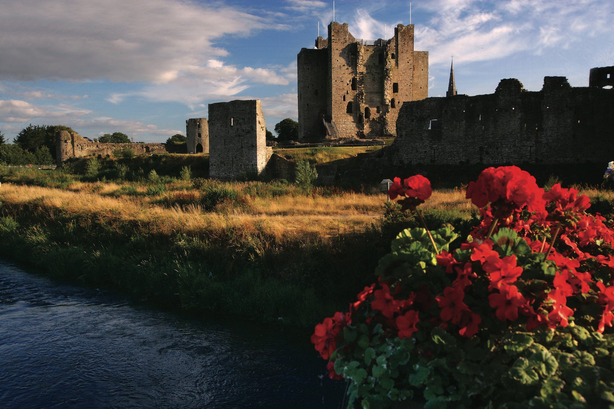 Trim Castle in County Meath